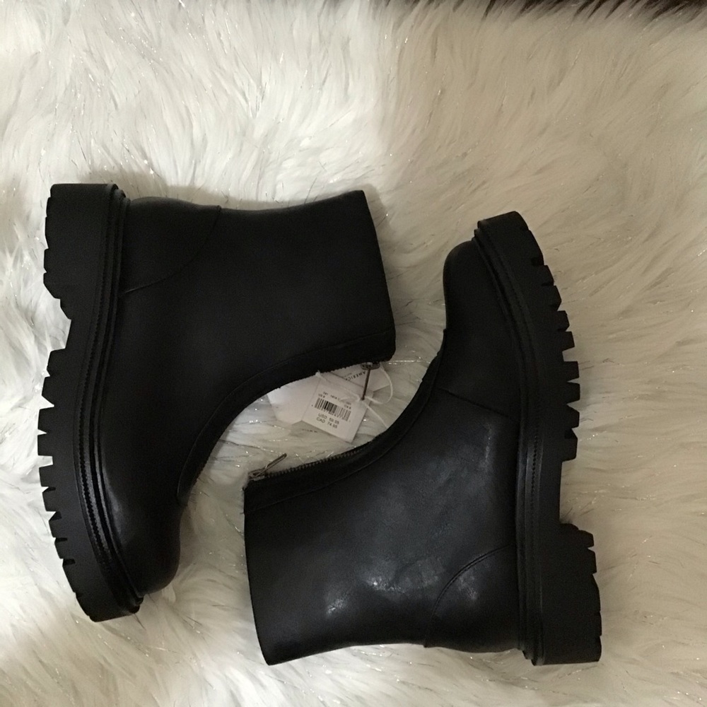 NWT AE Black Boots Size 7.5 & size 8.